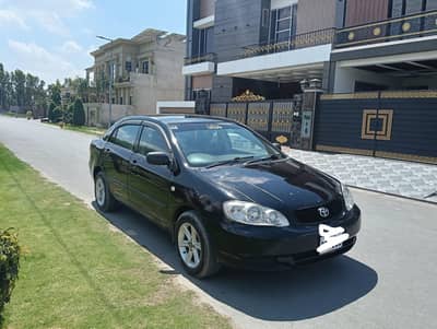 Toyota Corolla XLi 2005 Model Register 2006