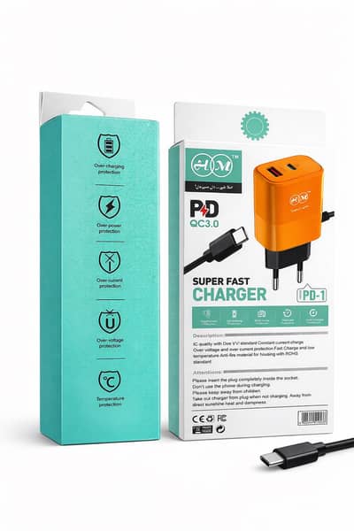 380950 TFVL USB Type-C Fast Charger – Limited Stock