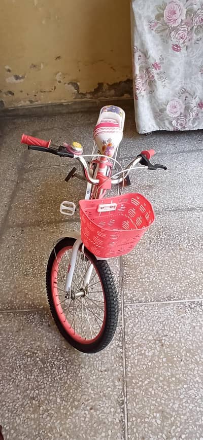 Barbie bicycle for girls