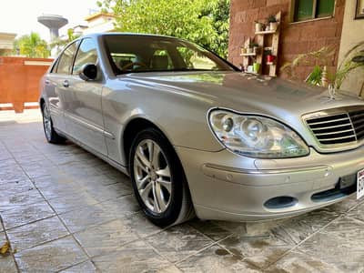 Mercedes S Class 2002