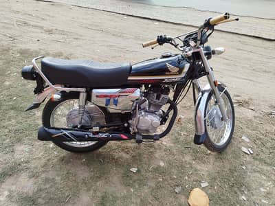 Honda CG 125 Special Edition