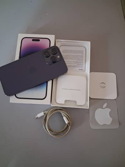 iphone 14 pro max 256 GB HK model