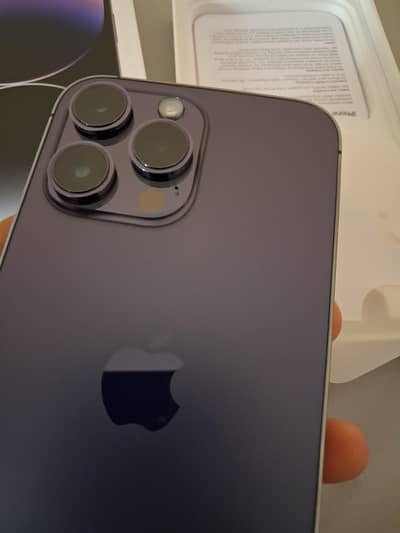iphone 14 pro max 256 GB 10 by 10
