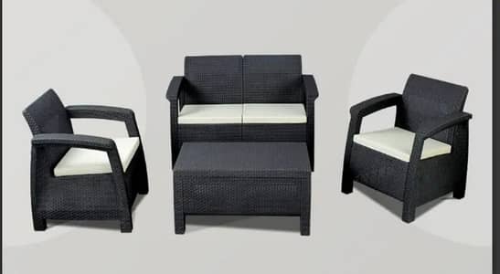 Luxury Garden Sofa Set | Outdoor Seating for Home Karachi