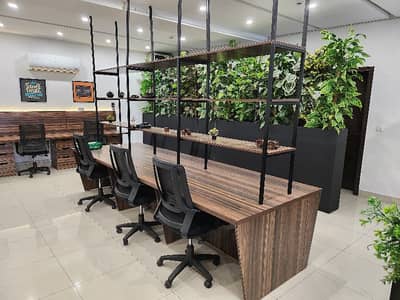 8 MARLA FULLY FURNISHED OFFICE FOR RENT