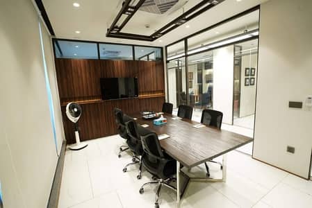 8 MARLA FULLY FURNISHED OFFICE FOR RENT