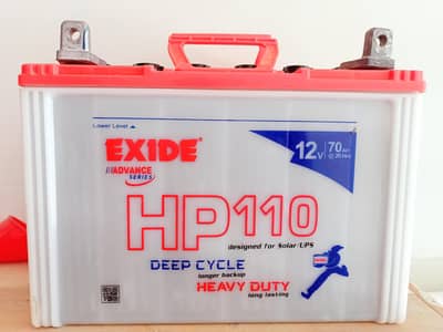 Excide deep cycle HP 110 70ah