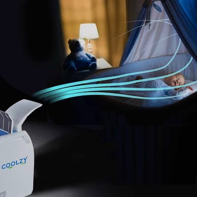 Coolzy Portable  Air Conditioner/Portable Ac- Energy Efficient