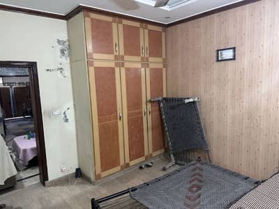 4.5 Marla Ground Portion Available For Rent (Near Allied School)