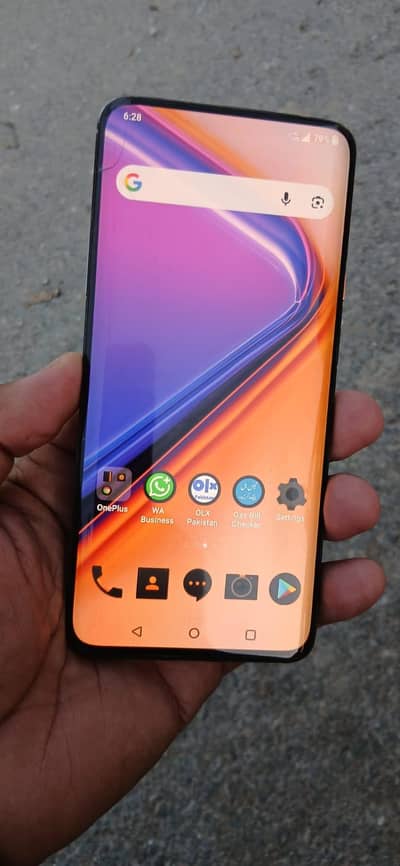 Oneplus 7T Pro 5G  Mclaren 12gb 256gb Exchange