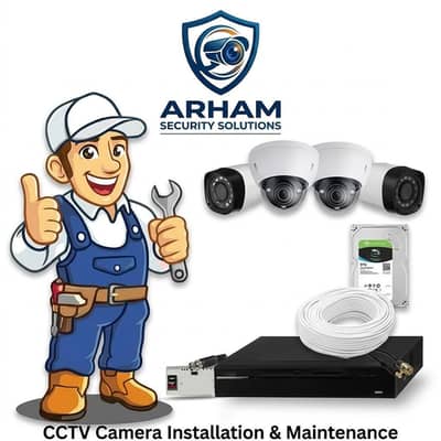 CCTV Camera Installation & Maintenance