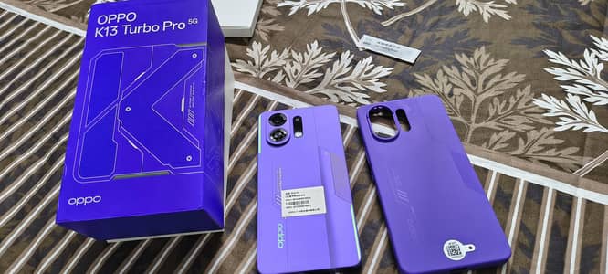 Oppo k13 Turbo Pro 12/256 Non PTA
