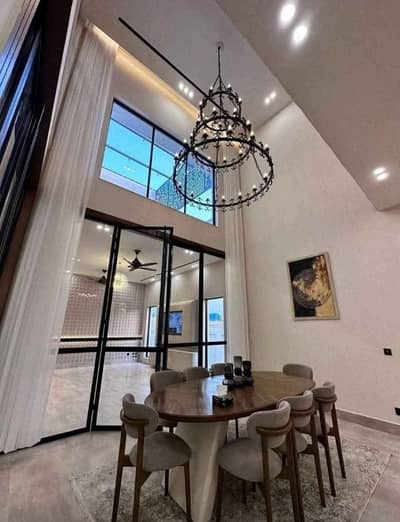 1 Kanal Modern House For Sale Double-Height Design 15 KV Solar System Installed