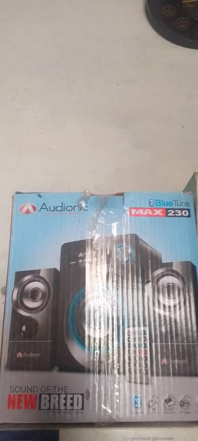 Aoudionic speaker Max230