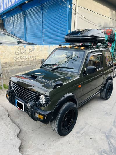 Modified Army Green Best Jeep