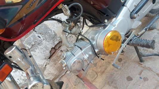 united bike 70cc condition 10.10