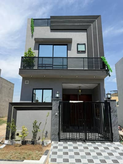 3 Marla Brand New House Available for Sale In Al kabir Town Phase 2 Main Raiwind Road Lahore.