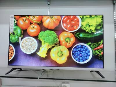 48 inch new box pack LED Tv 4k 3 year warranty all size available