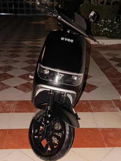 its not a evee S1 air it's a evee C1 air or rea tire new installed