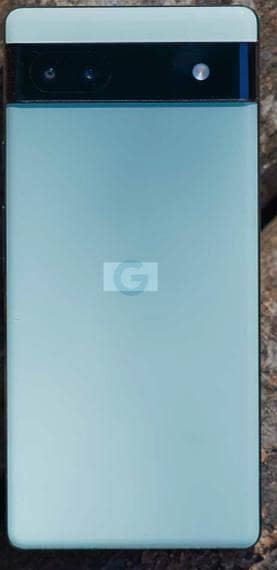 Google pixel 6a