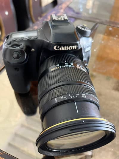 80D With 17-50 Sigma Lens 2.8