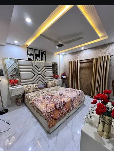 Par day apartment available han Empire heights 2 phase 6