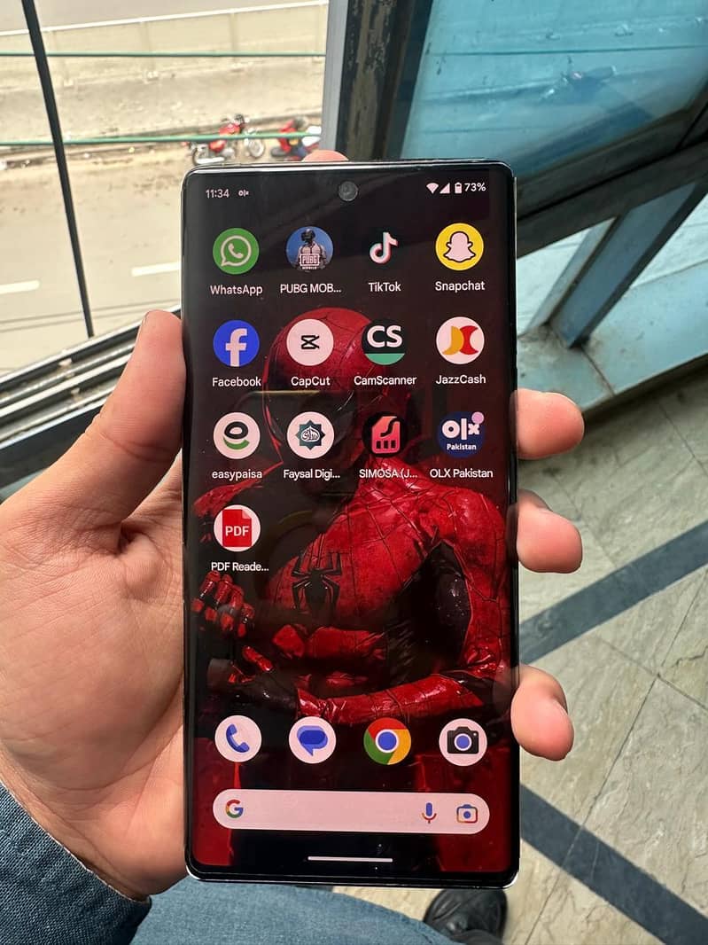 Google Pixel 6 Pro 4