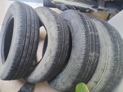 wegun R k tyres for sale 155R13