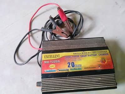 Battery Charger 20 Amps