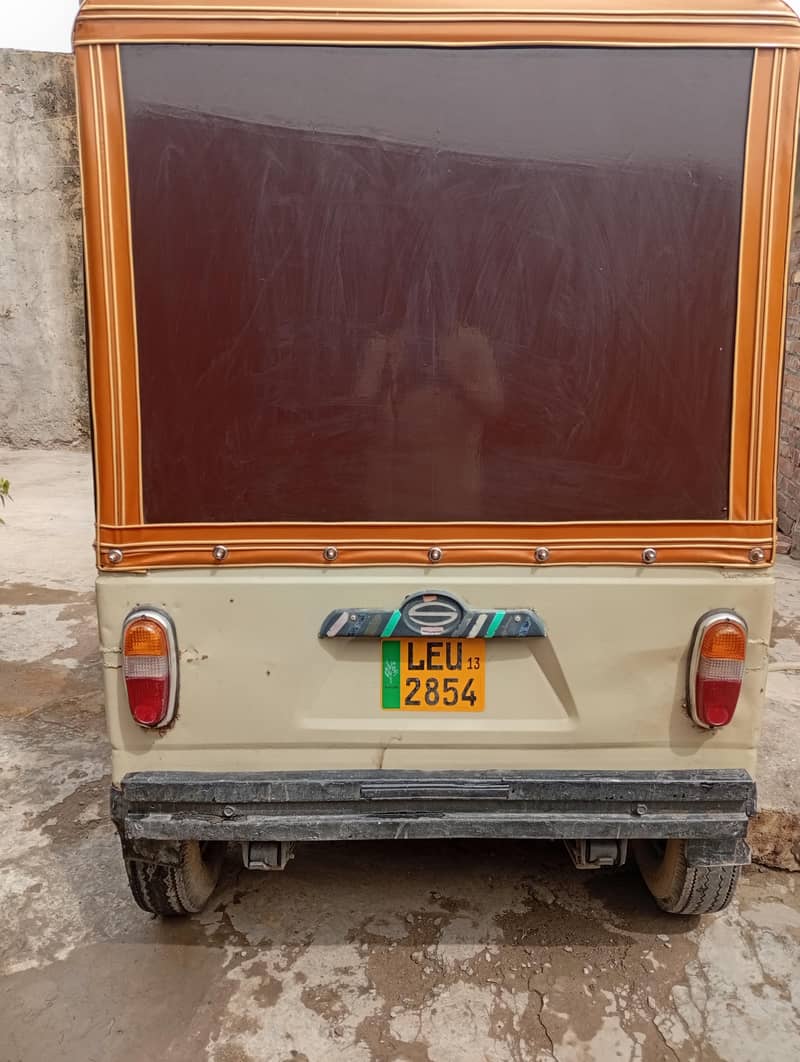 Siwwa strong Rickshaw 2013 Model 2