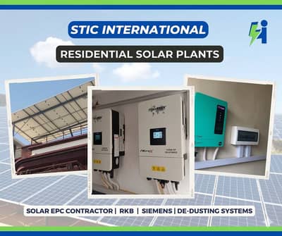 Premium Solar Solutions (3kW – 100kW) | Jinko/Longi & Lithium Battery