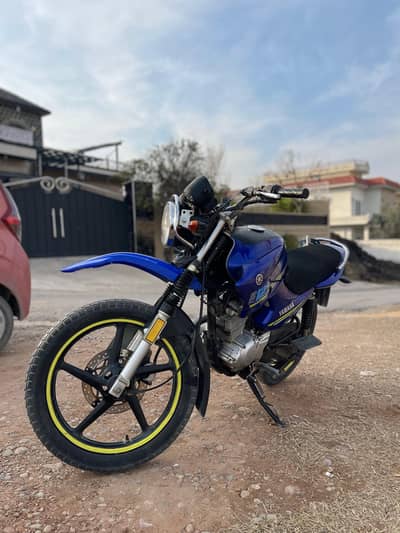 ybr 125g for sale urgent