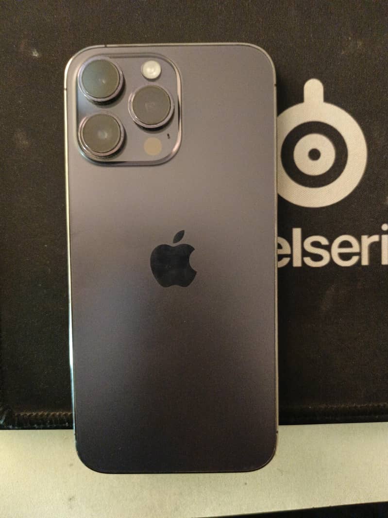 Iphone 14 pro max  factor unlock 0