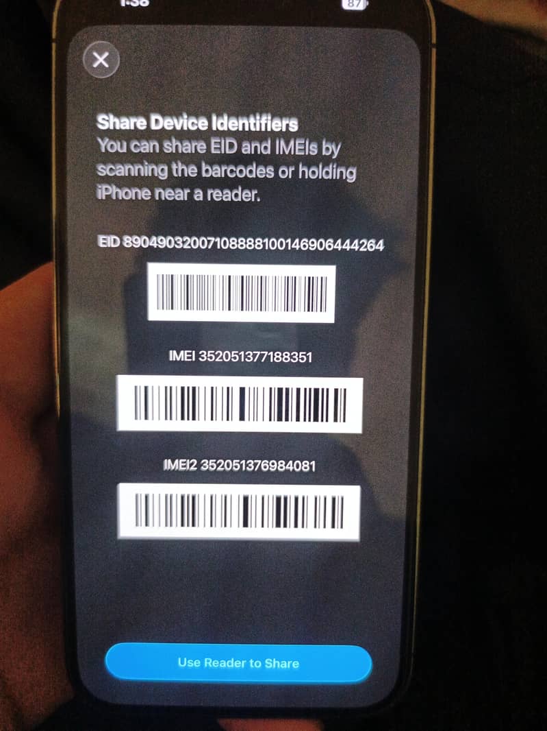 Iphone 14 pro max  factor unlock 2