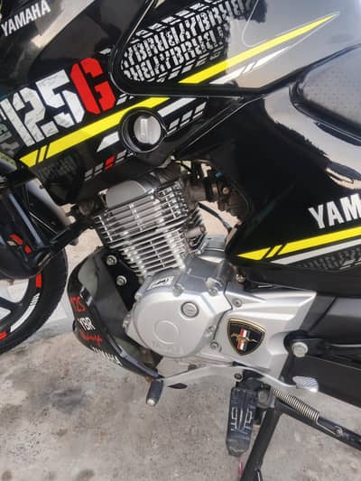 YAMAHA YBRG/2021 New condition,