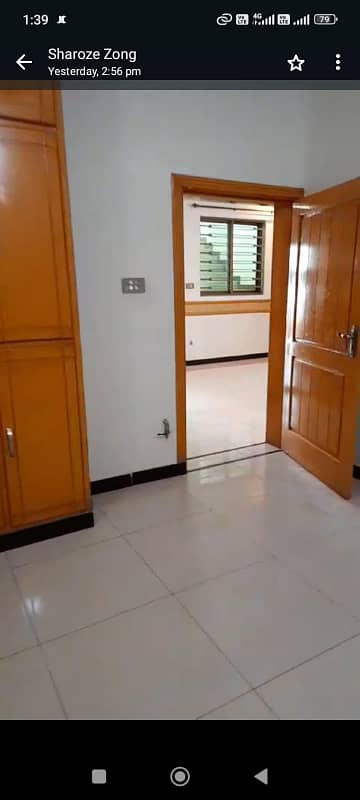 5 marla first floor available for rent in Ghauri town phase 4b