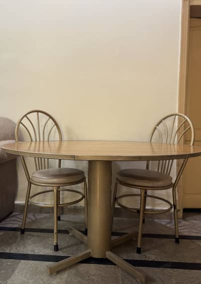 Dining Table with 6 Chairs
