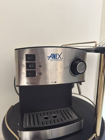 Anex 825 Coffee Machine 850W 2 Years Warranty Pin pack