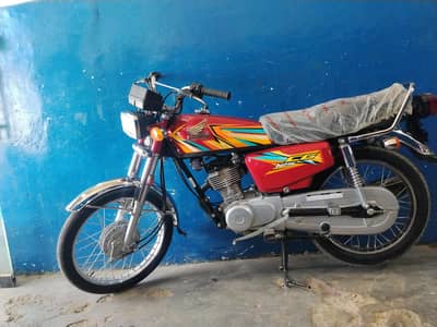 Honda cg125 model 2026