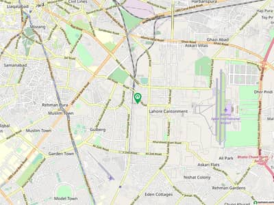 10-Marla 3-Bedroom'S Apartment Available For Sale In Askari-2 Lahore.