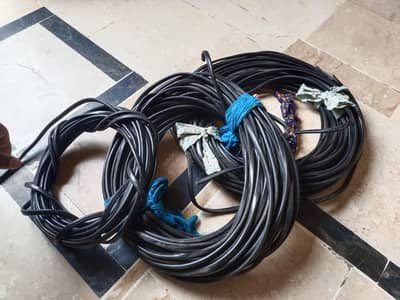 electric wire silver