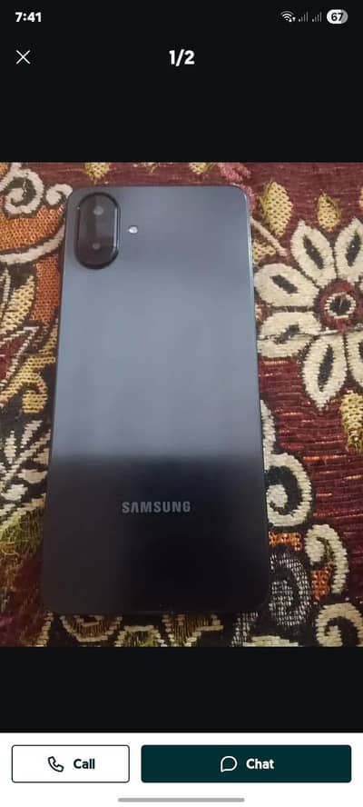 Samsung A07 JUST BOX OPEN