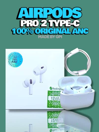 AIRPODS PRO 2 100% ORIGINAL ANC