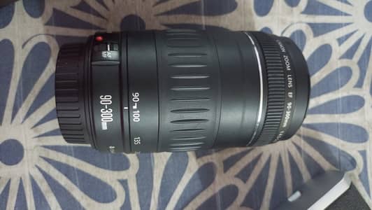 Canon zoom lens EF 90-300 mm + Canon lens FL 50mm