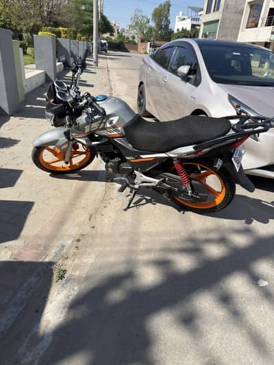 Cb 150f lash push condition 10/10