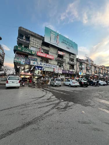 Corner Furnished Office For Rent In G-11 Markaz