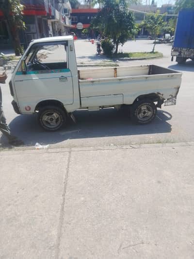 Suzuki Ravi Pickup Model 2017