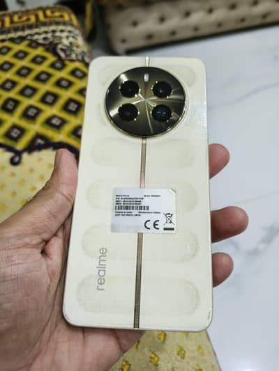 Realme 12 plus 8 256 beige color 10/10  with complete box