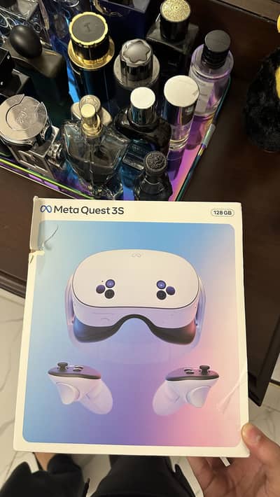Meta Quest 3s box pack