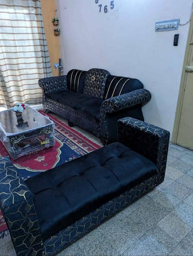 پرانے صوفے صوفہ کم بیڈ ڈائننگ کرسی کا کپڑا چینج وہ بھی اپ کے گھر پر 1